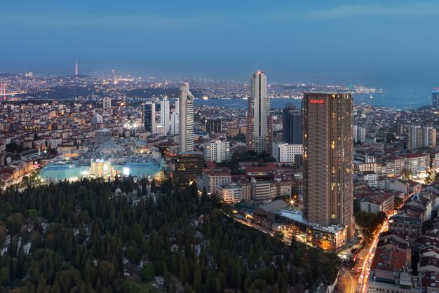 Marriott hotel sisli