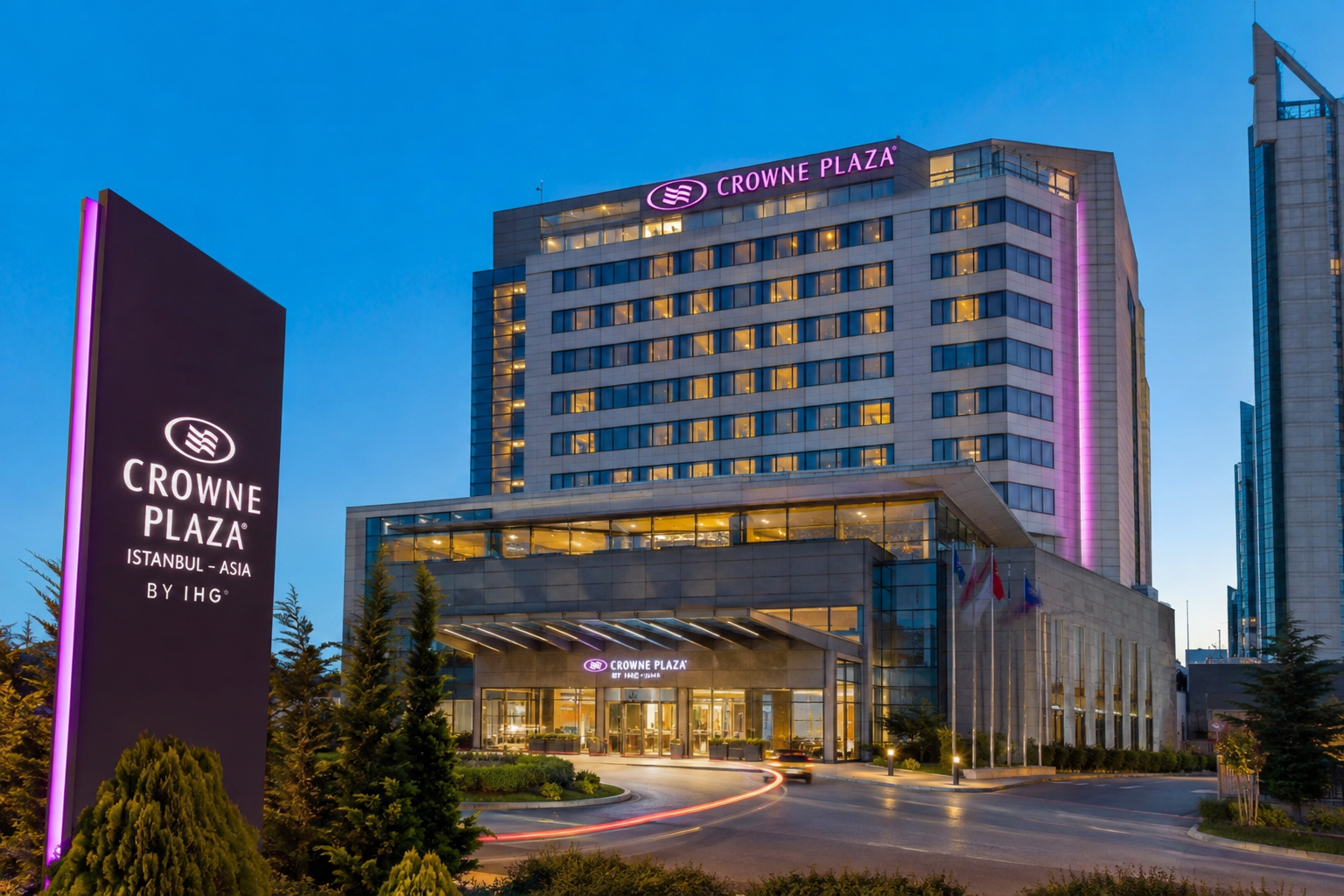 Crown Plaza İstanbul Asia By İHG
