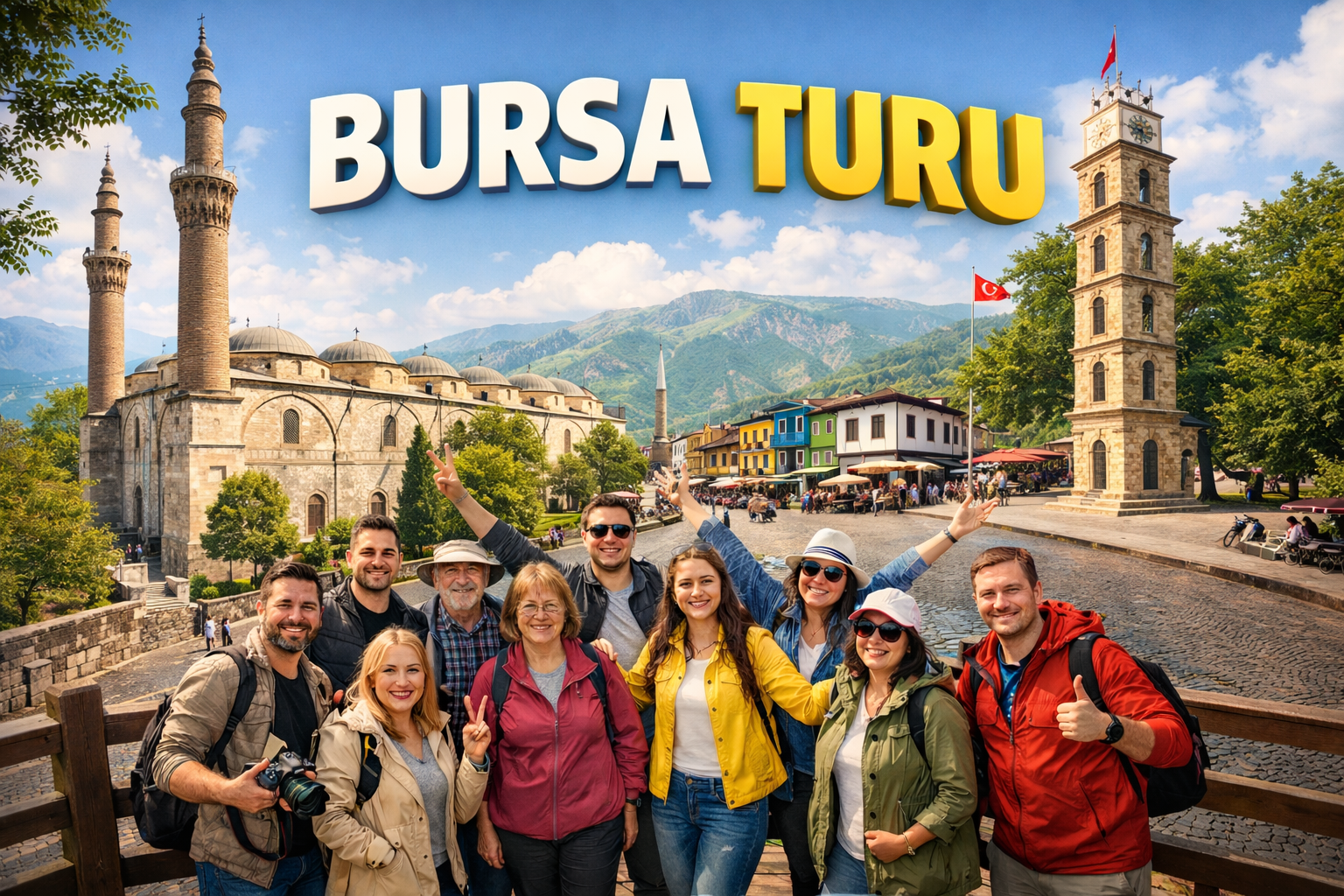 Bursa Group Tour