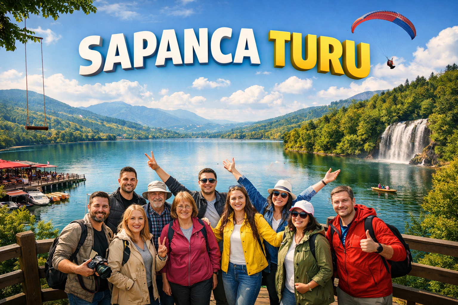 Sapanca Group Tour