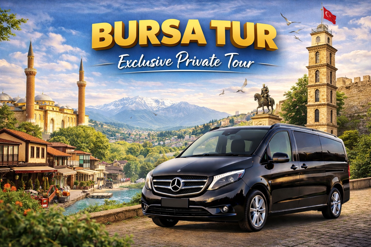 Bursa Private Tour